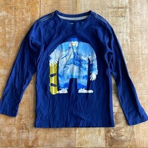 Tea Collection boys tee size 5